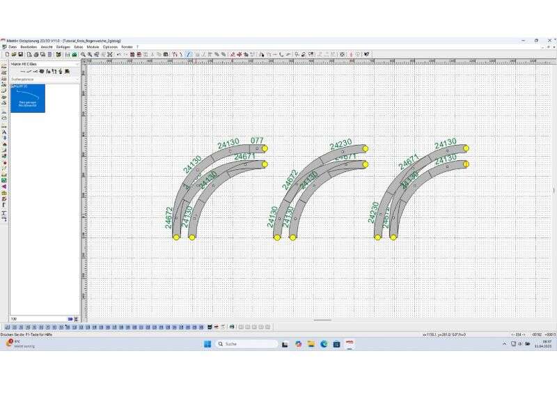 Märklin Software "Track Planning 2D/3D", Version 12.0