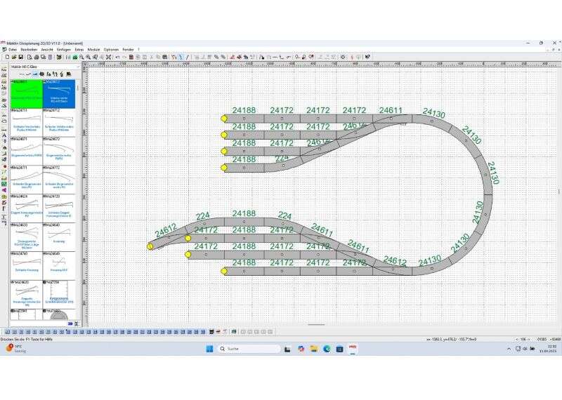Märklin Software "Track Planning 2D/3D", Version 12.0