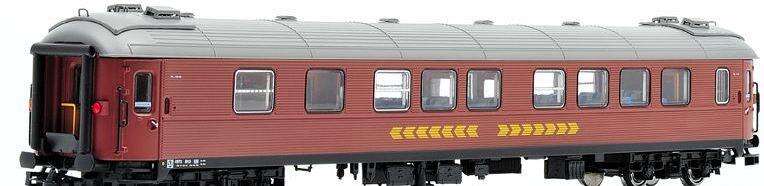 NMJ Topline personvogner SJ 6-vogner