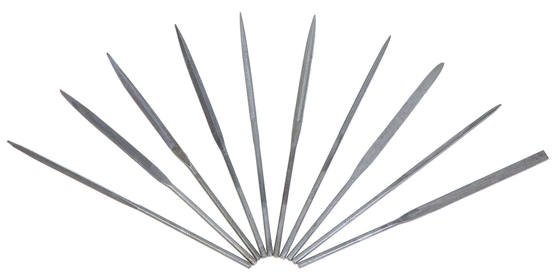 Set of needle files