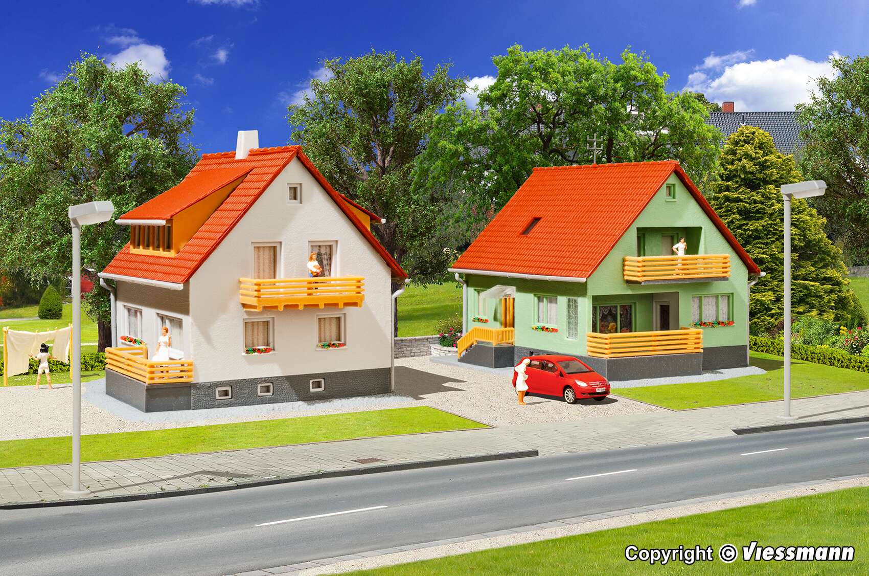 N Family house Meisenweg, 2 pieces