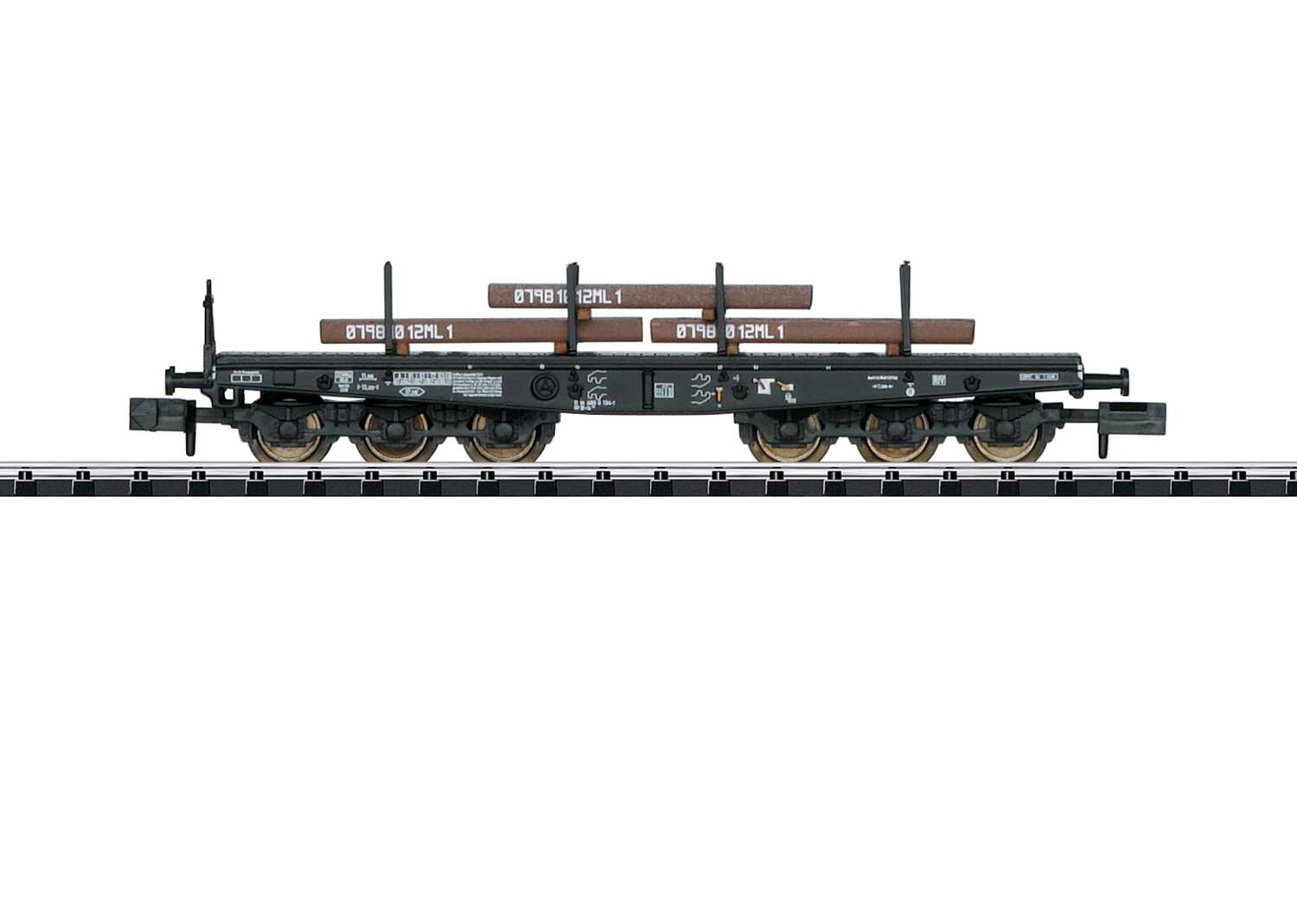 Type Sa 705 Heavy-Duty Flat Car