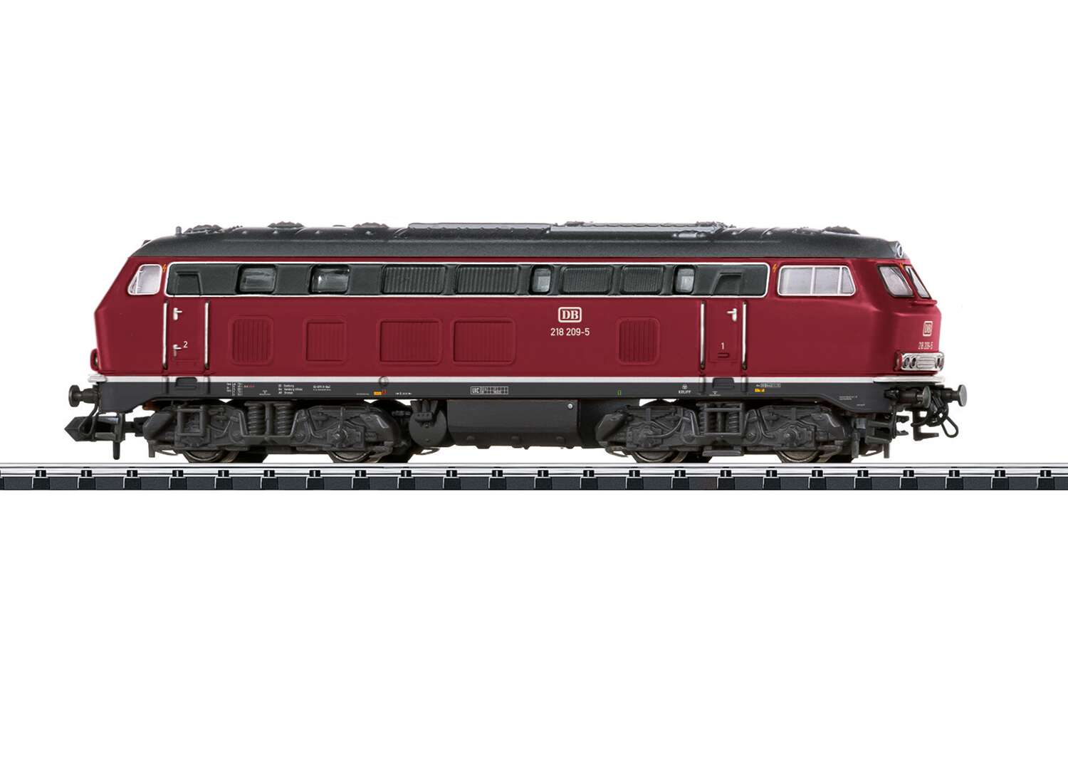 Class 218 Diesel Locomotive