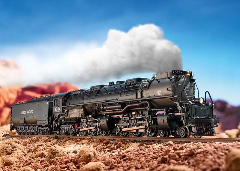 Class 3700 Steam Locomotive