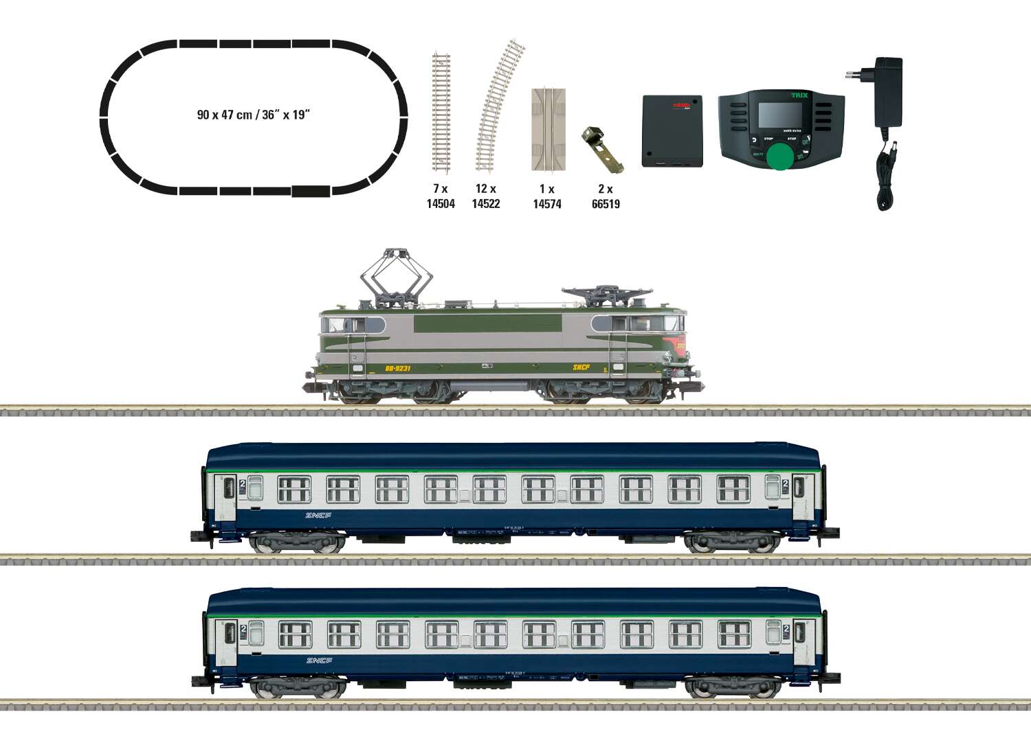 “Express Train” Digital Starter Set