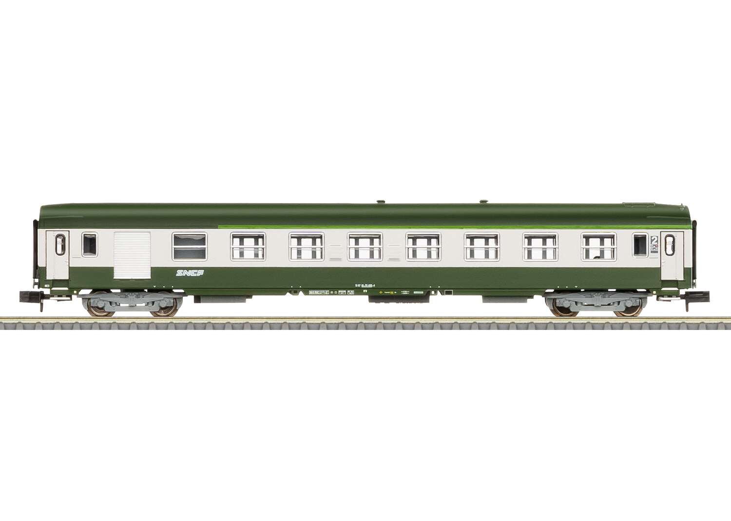 Type B7D Express Train Passenger Car