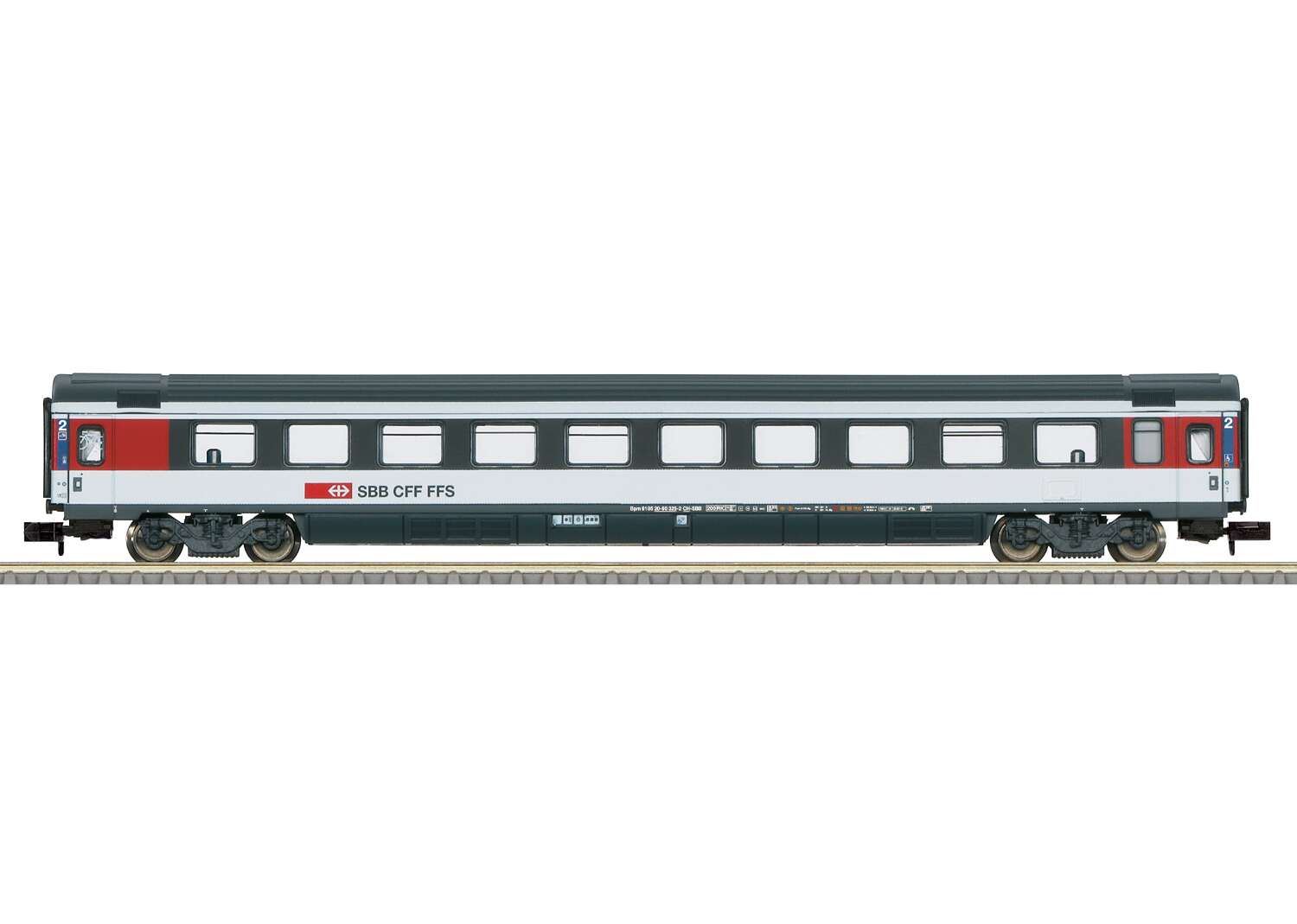 Express Train Passenger Car