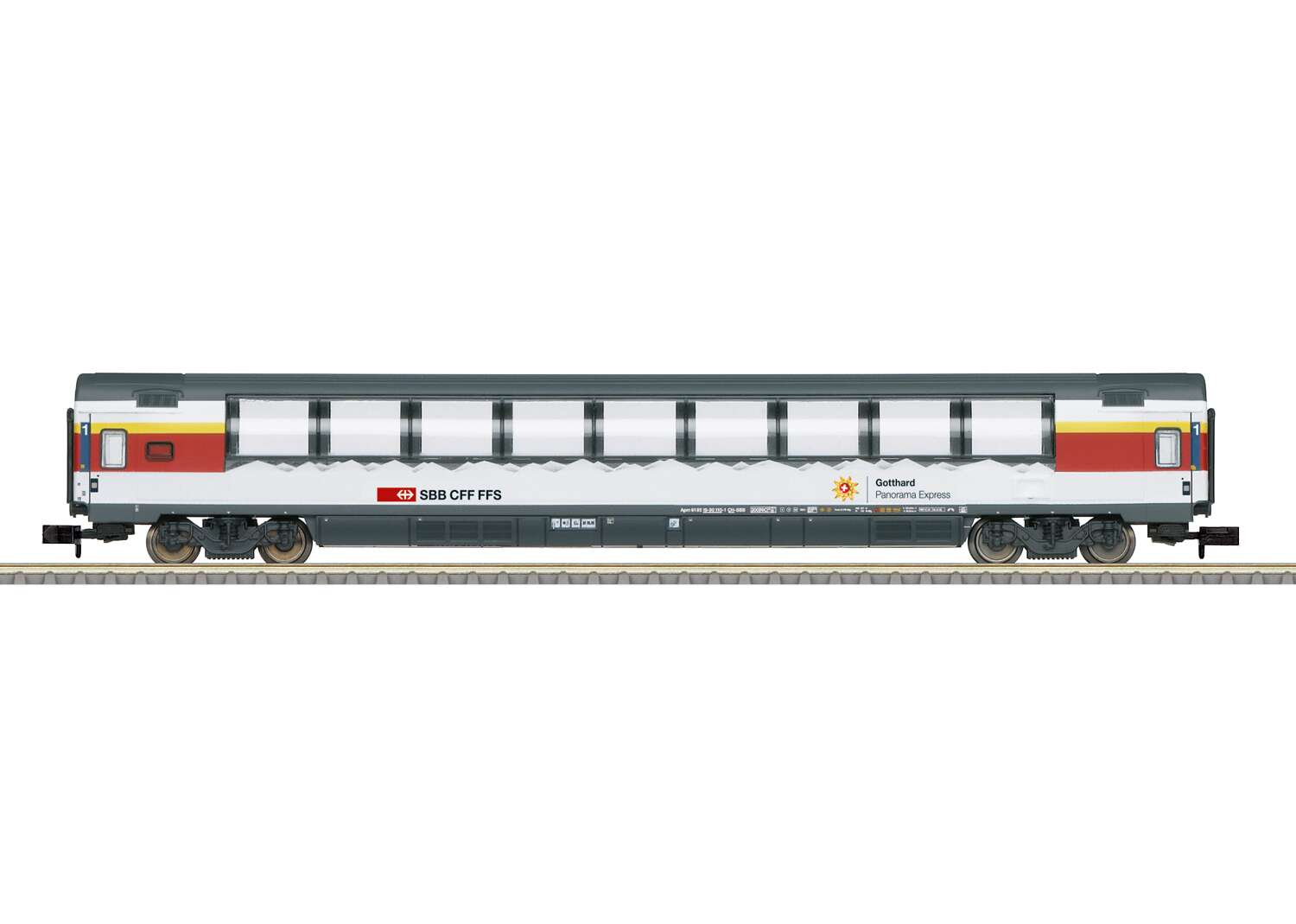 Express Train Passenger Car