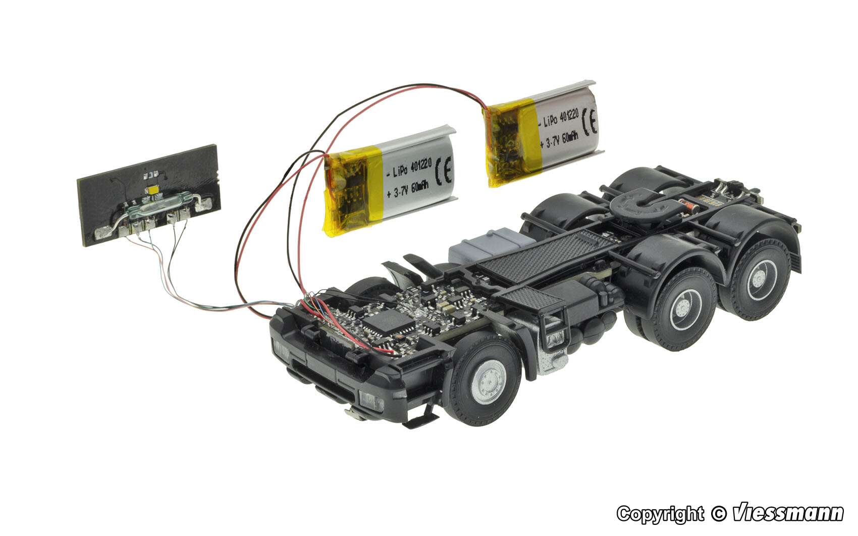 MB Actros 3-axle chassis, base