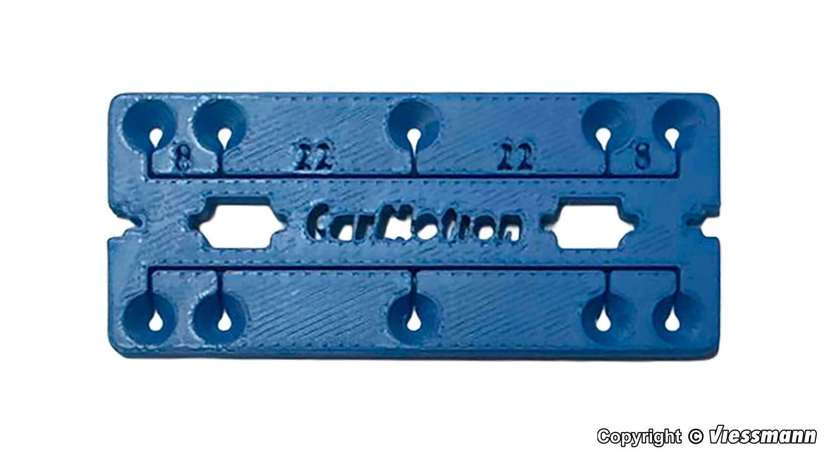 Marking aid for permanent magnet installation