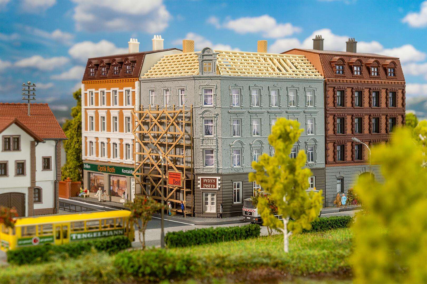 Townhouse under reconstruction