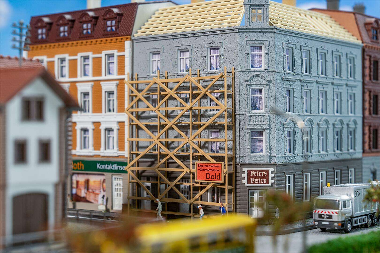 Townhouse under reconstruction