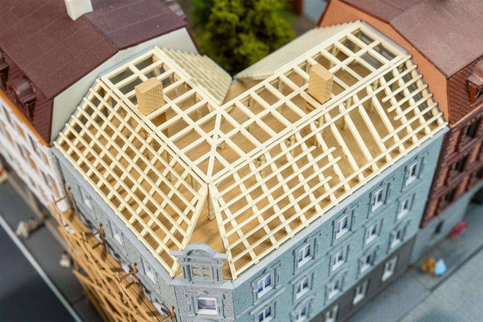 Townhouse under reconstruction