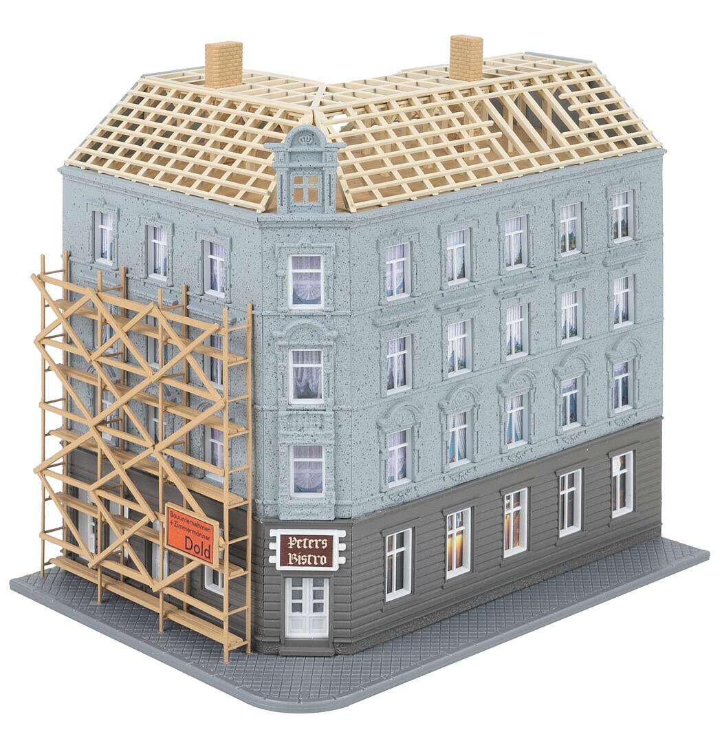 Townhouse under reconstruction