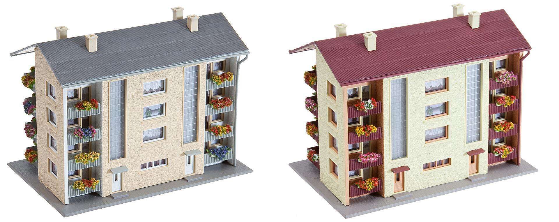 2 Apartment buildings