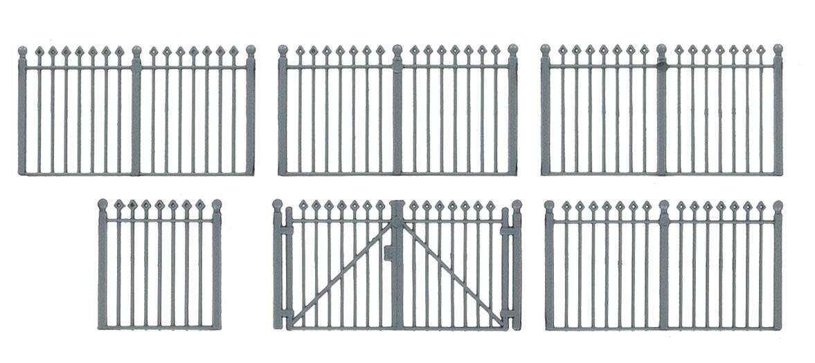 Iron fence