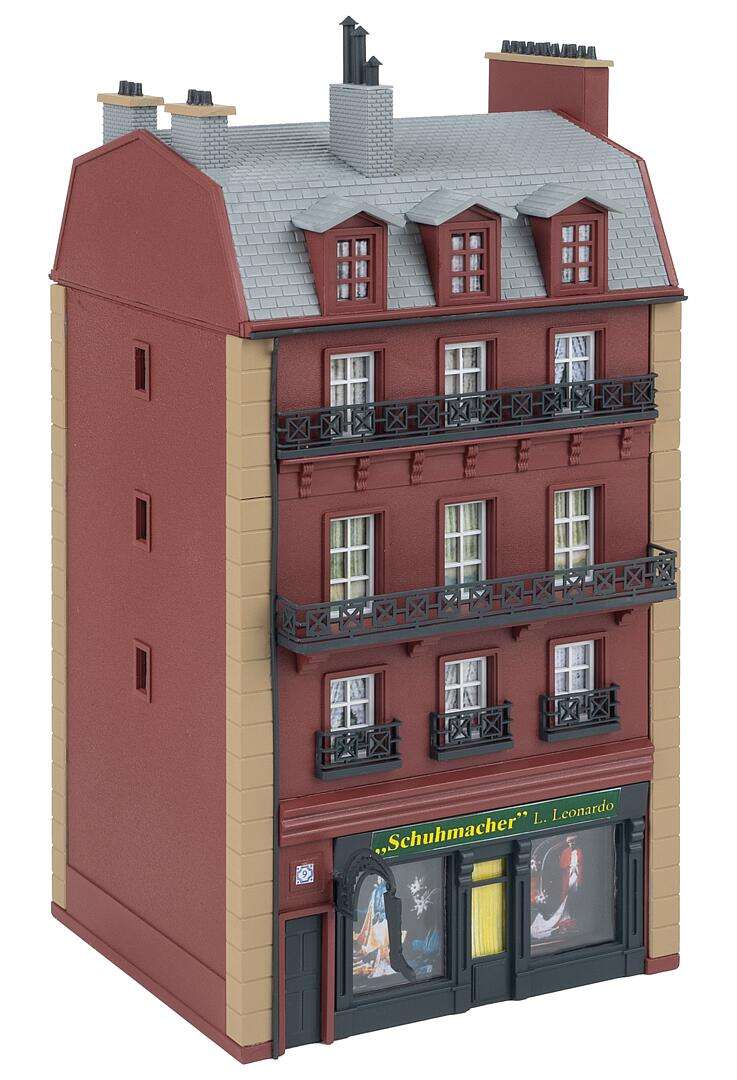 Townhouse, 4-storey