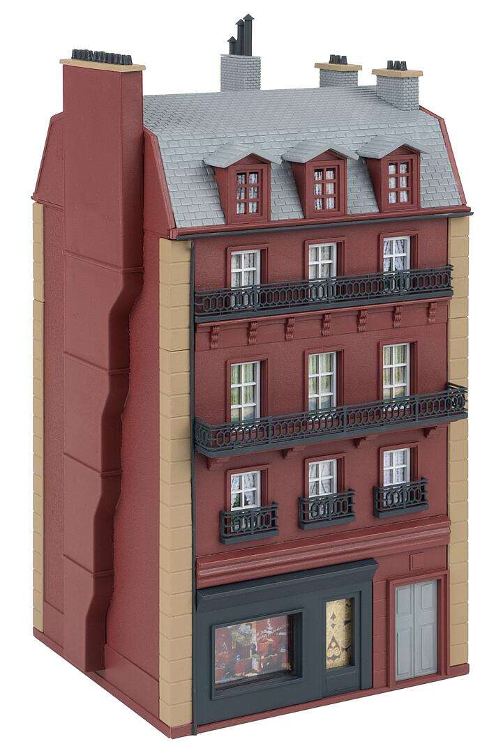 Townhouse, 4-storey