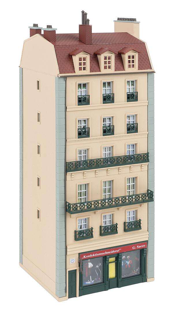 Townhouse, 6-storey
