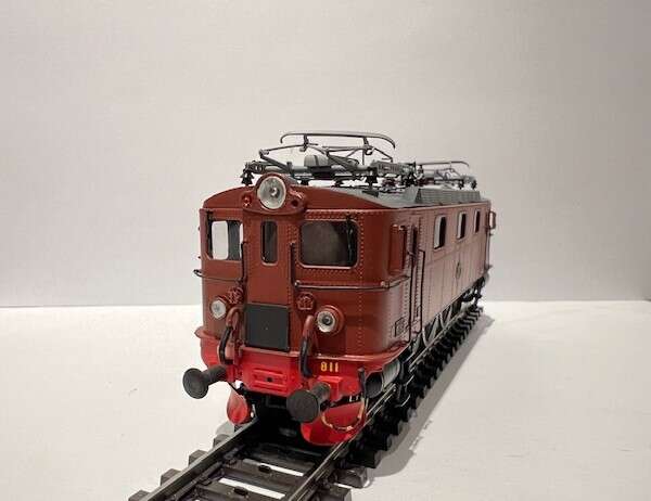 Ellok SJ Da-811 (AC-Märklin)