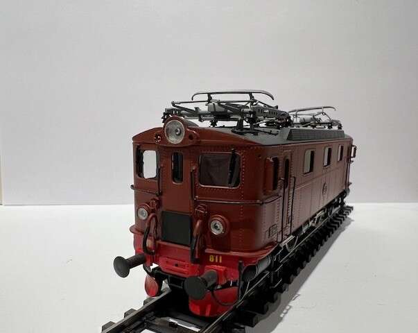 Ellok SJ Da-811 (AC-Märklin)