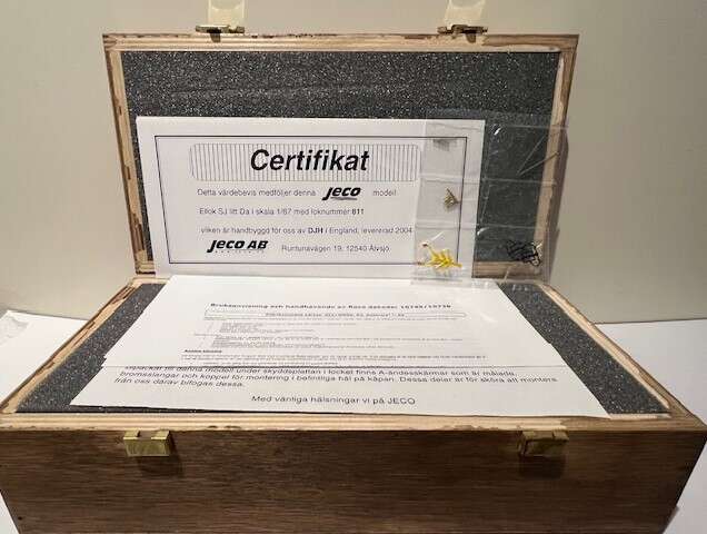 Ellok SJ Da-811 (AC-Märklin)