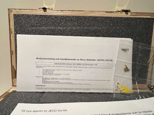 Ellok SJ Da-811 (AC-Märklin)