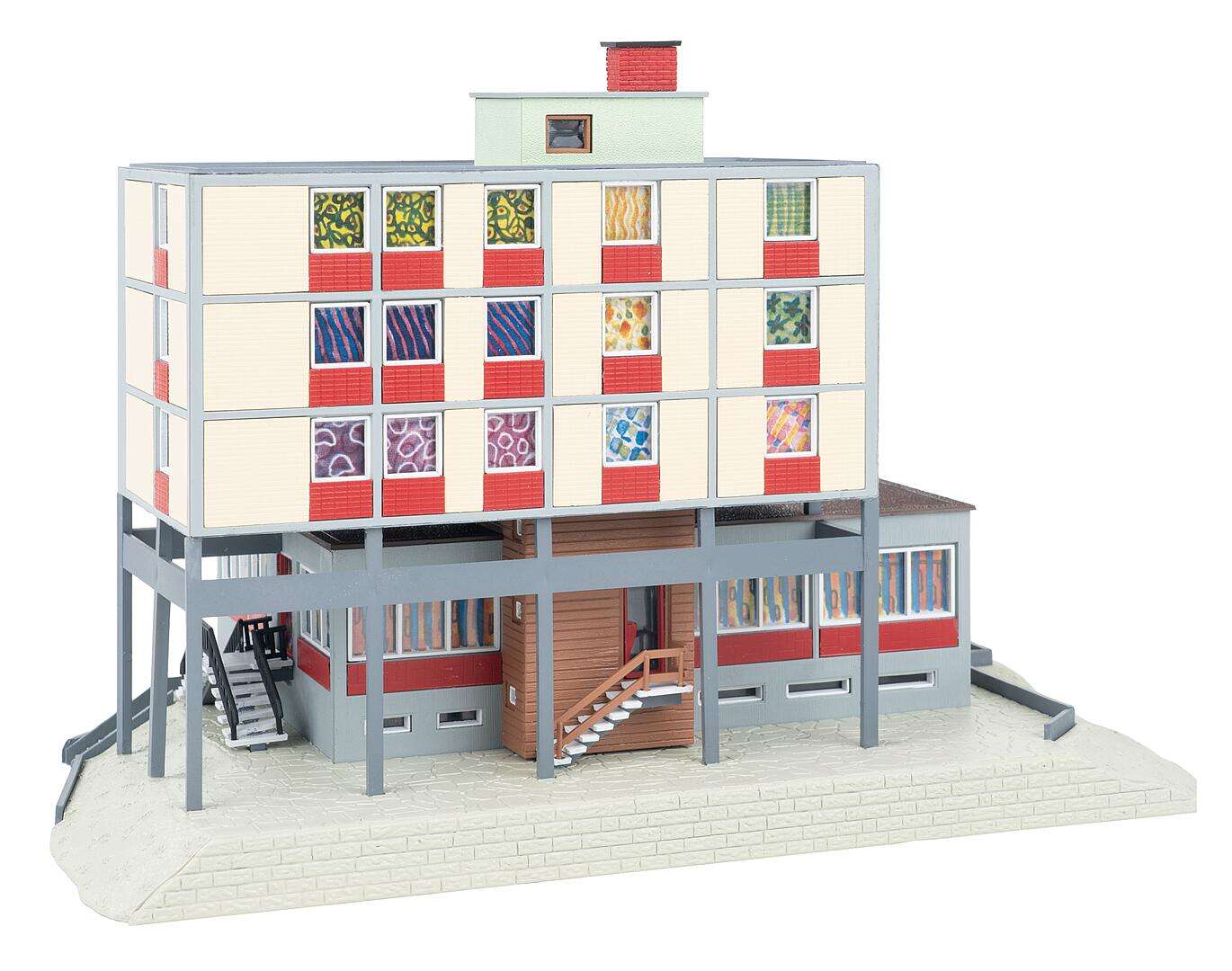 B-928 Modern bank building