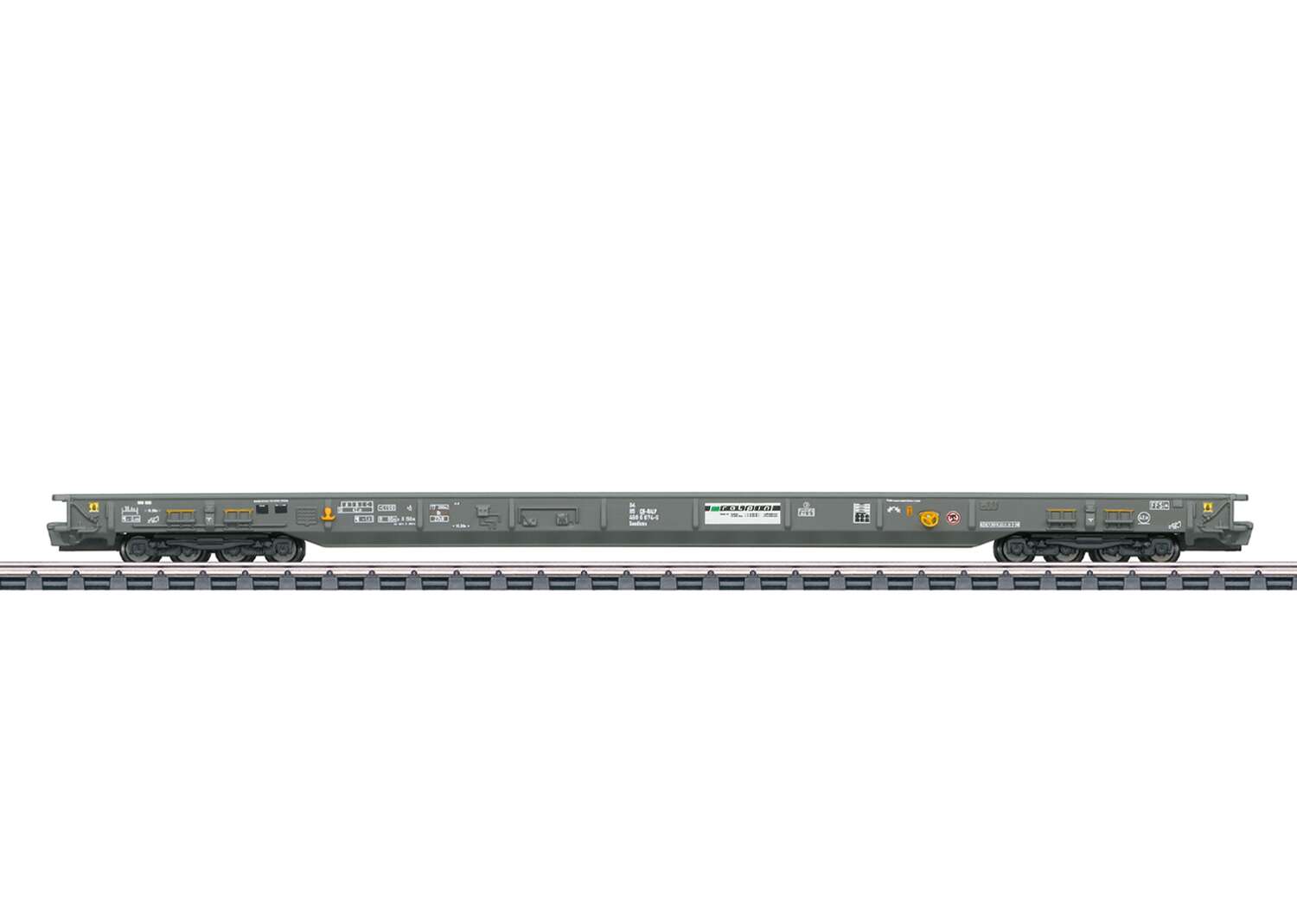 "Rollende Landstraße" Freight Car