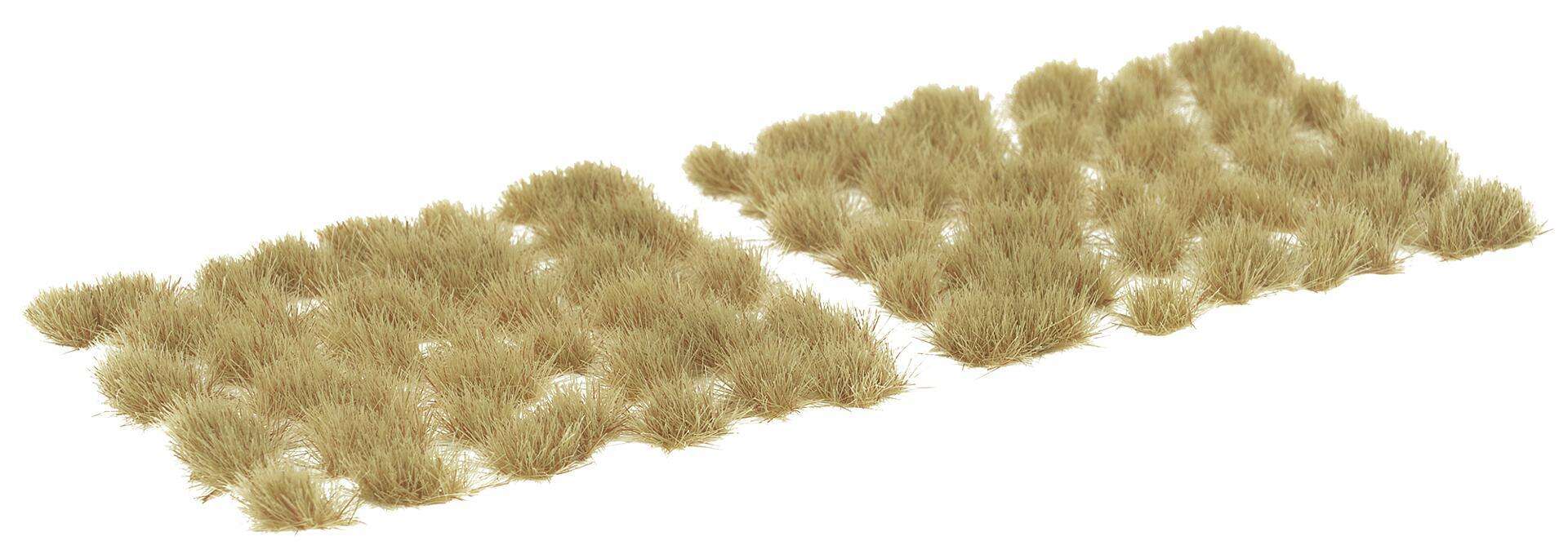 Tufts of grass, beige