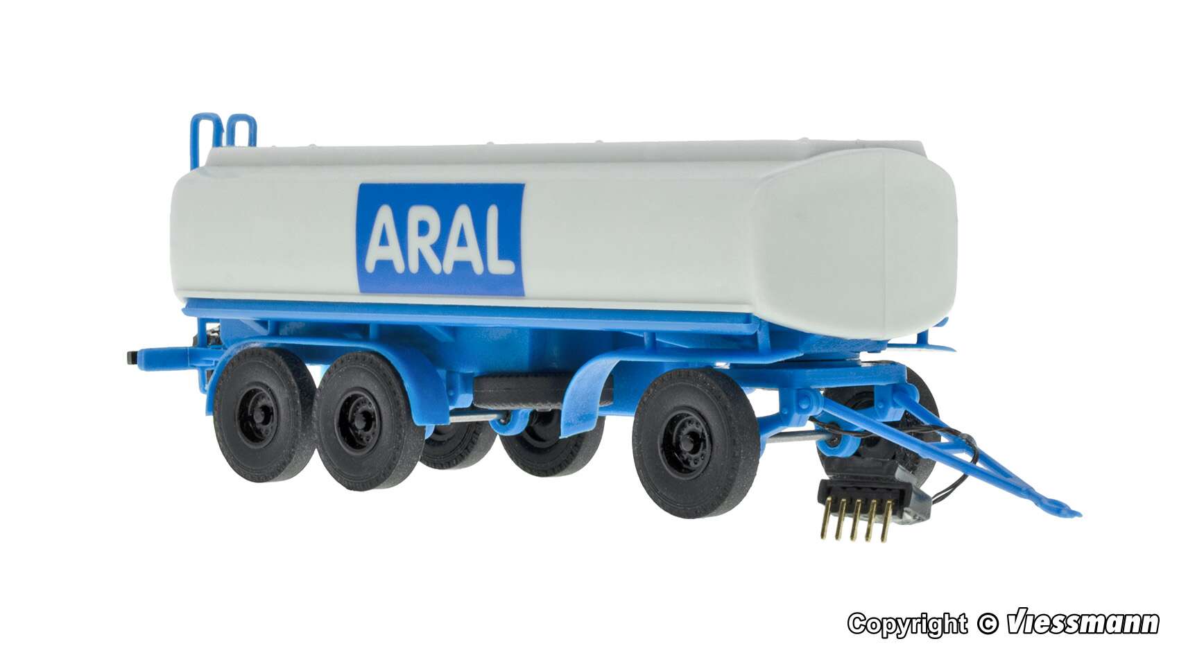3-axle ARAL tanker trailer, functional model