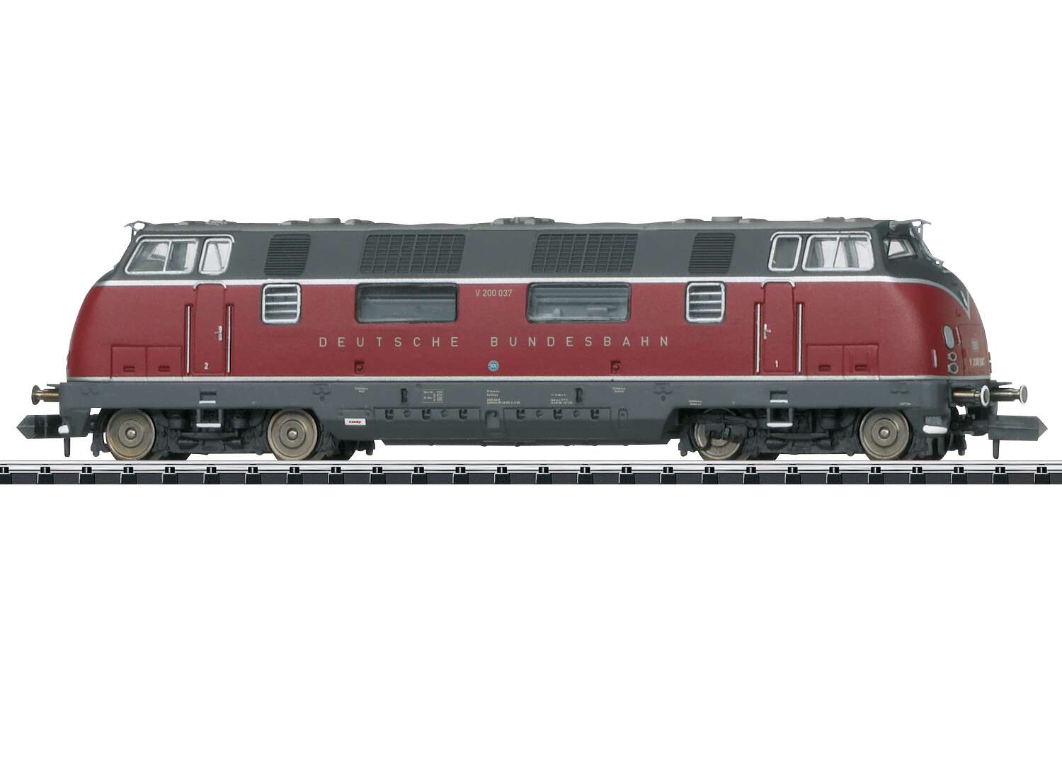 Class V 200 Diesel Locomotive