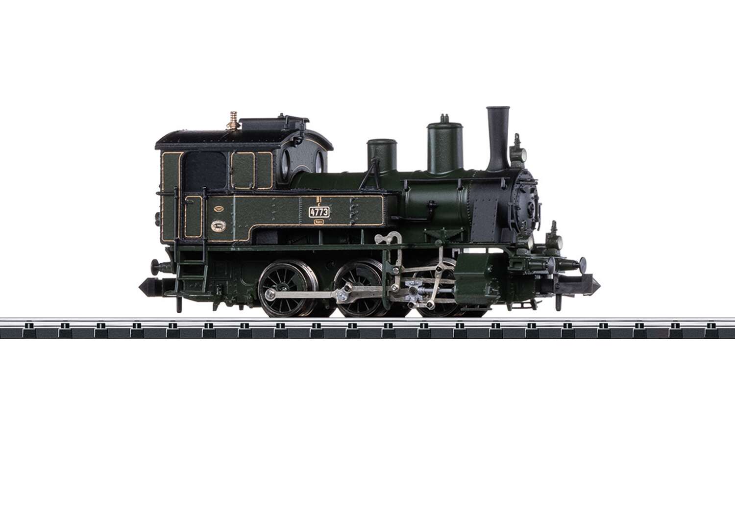 Class R 3/3 Steam Locomotive
