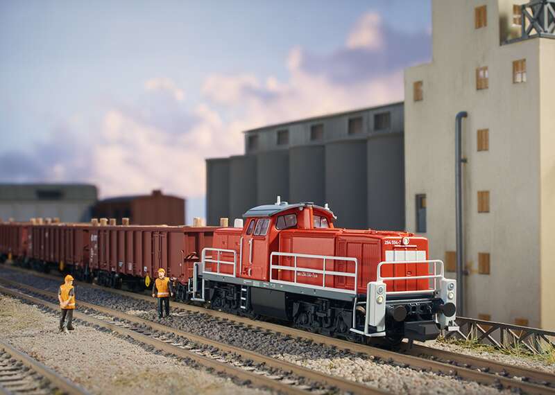 Class 294 Diesel Locomotive (Remotored)