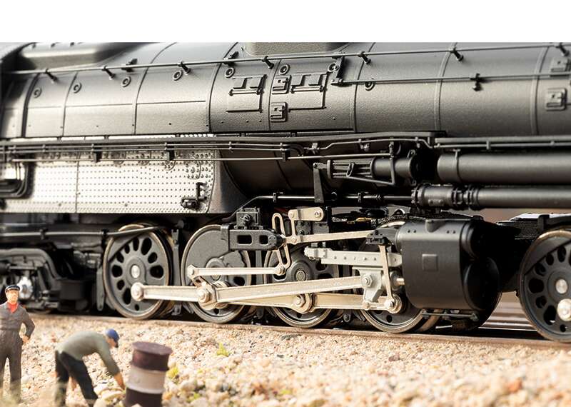 Class 4000 Steam Locomotive