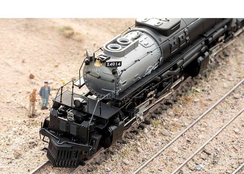 Class 4000 Steam Locomotive
