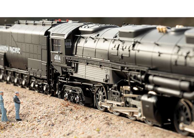 Class 4000 Steam Locomotive