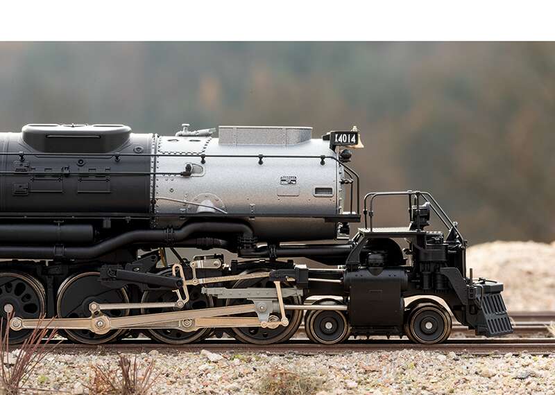 Class 4000 Steam Locomotive