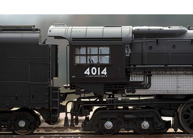 Class 4000 Steam Locomotive