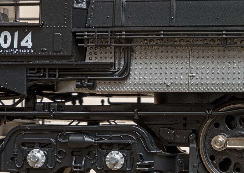 Class 4000 Steam Locomotive