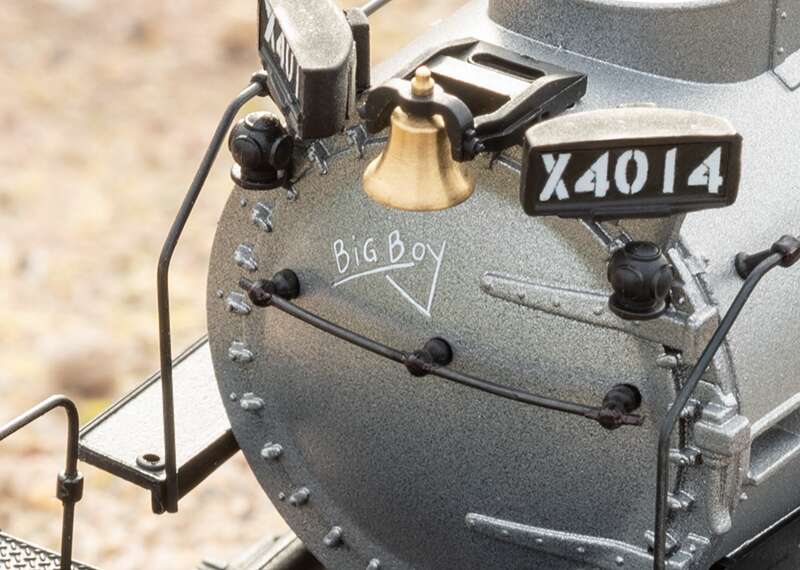 Class 4000 Steam Locomotive