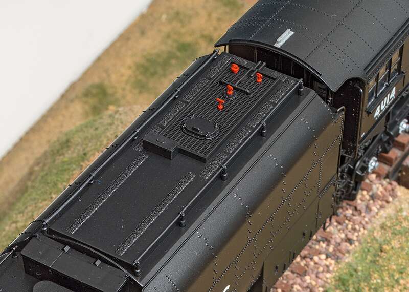 Class 4000 Steam Locomotive