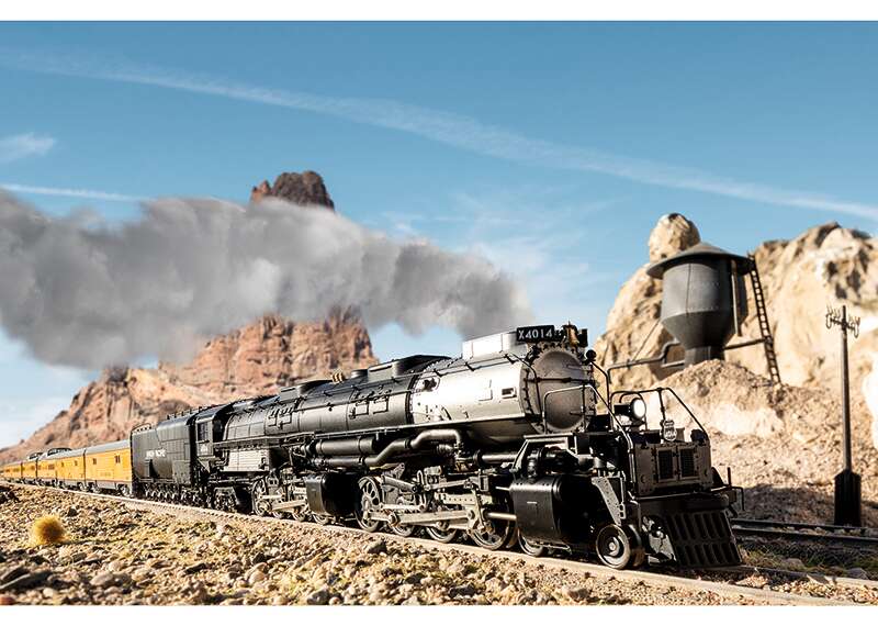 Class 4000 Steam Locomotive