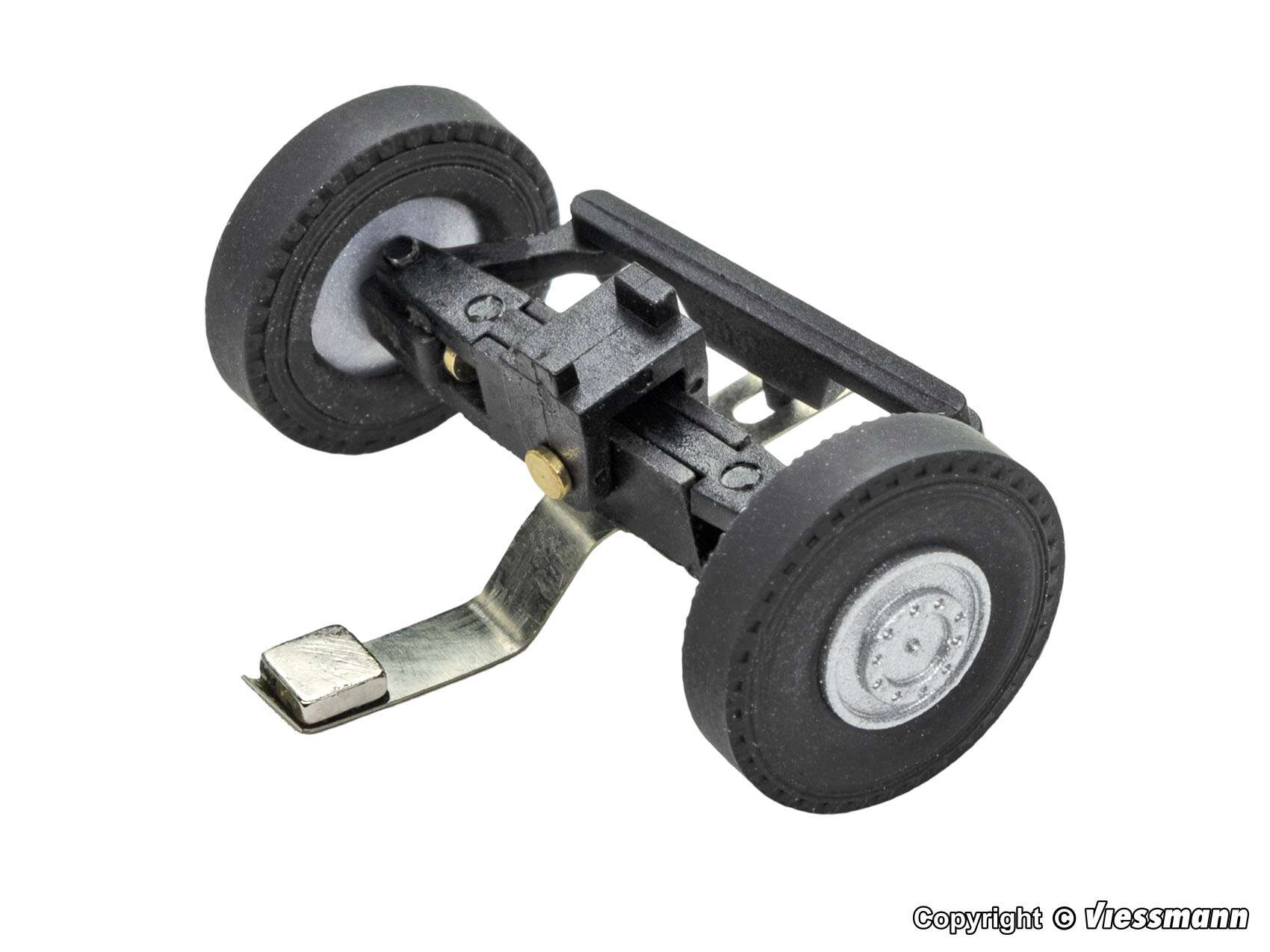 Front axle complete, axle distance 45 – 55 mm