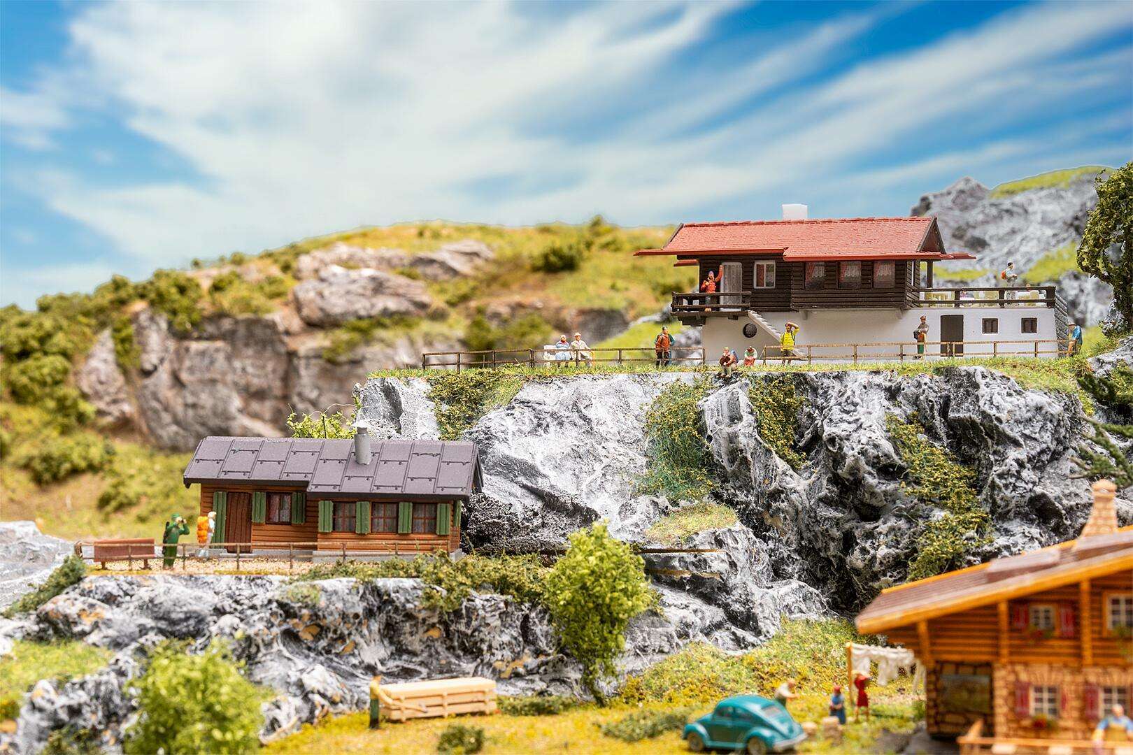 Hunter’s lodge and mountain inn