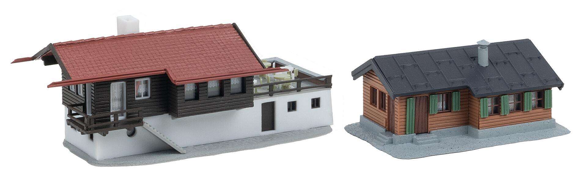 Hunter’s lodge and mountain inn