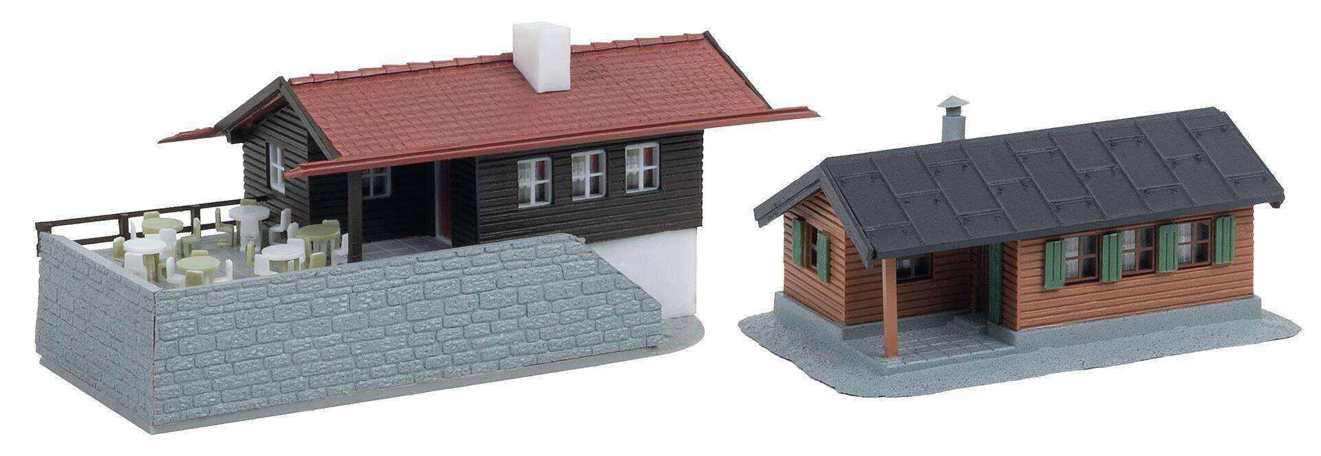 Hunter’s lodge and mountain inn