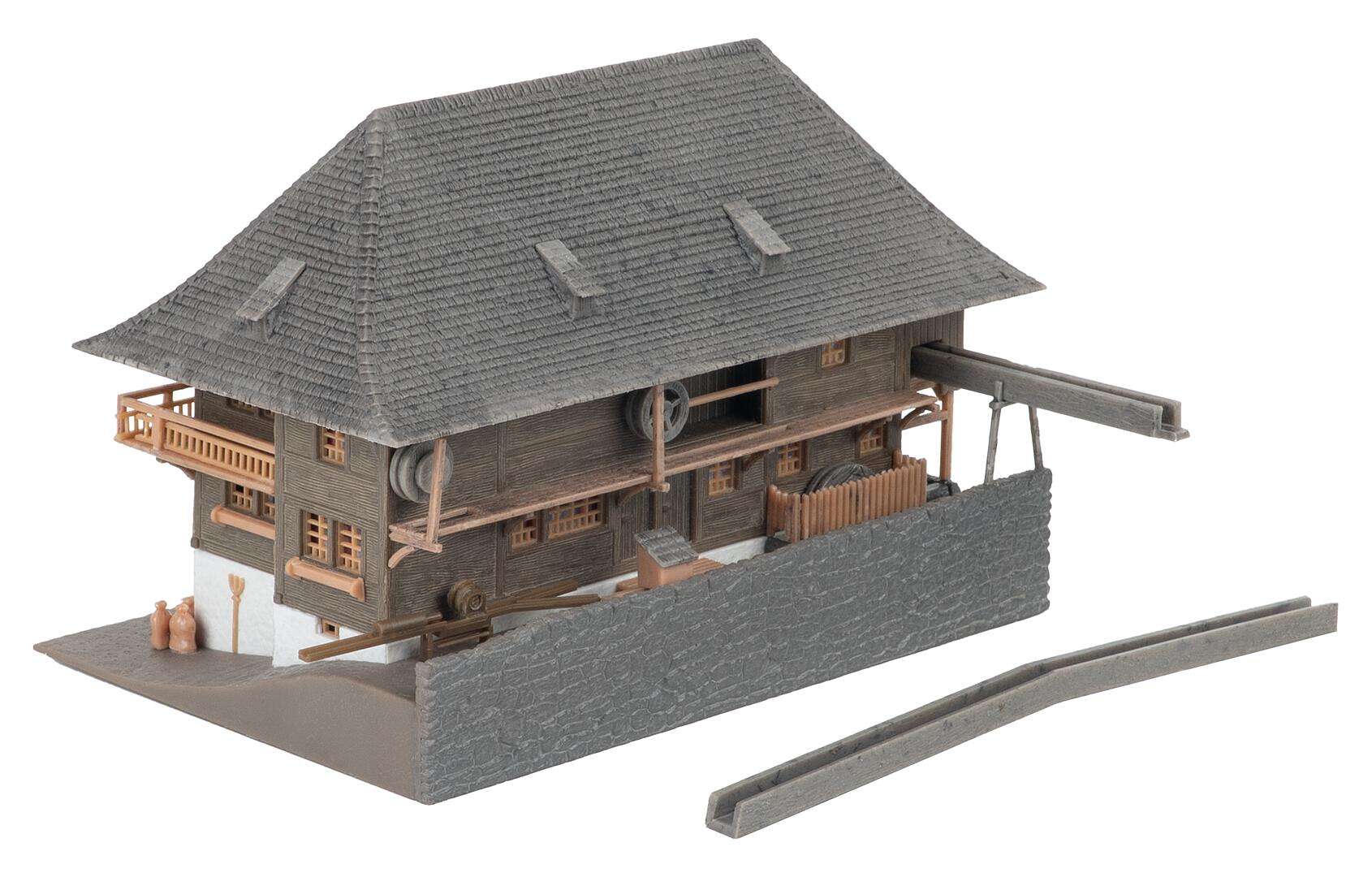 Öhlermill with figure Anniversary model