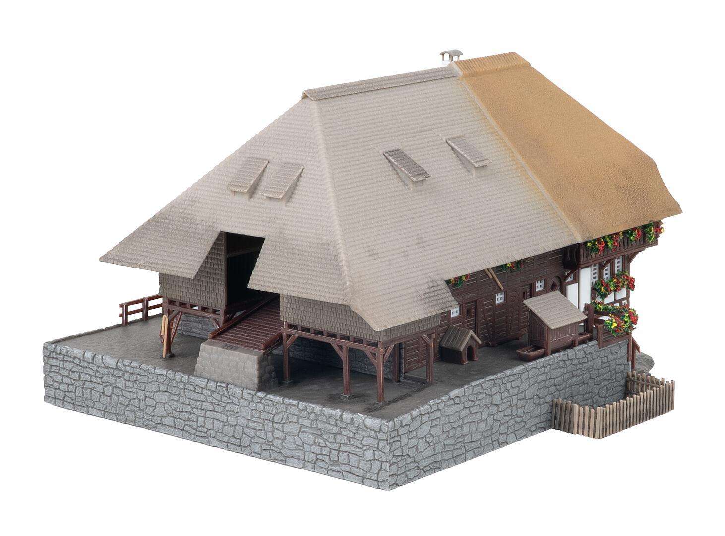 Schwarzwaldhof with 2 figures Anniversary model