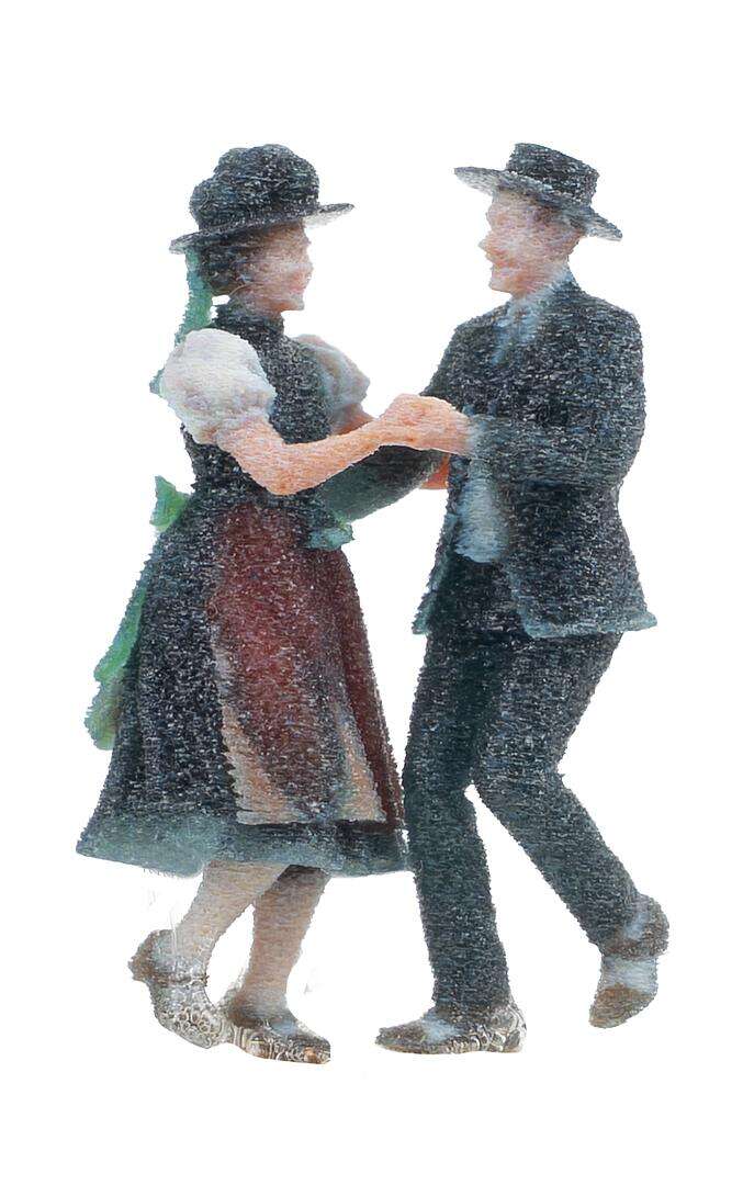 Schwarzwaldhof with 2 figures Anniversary model